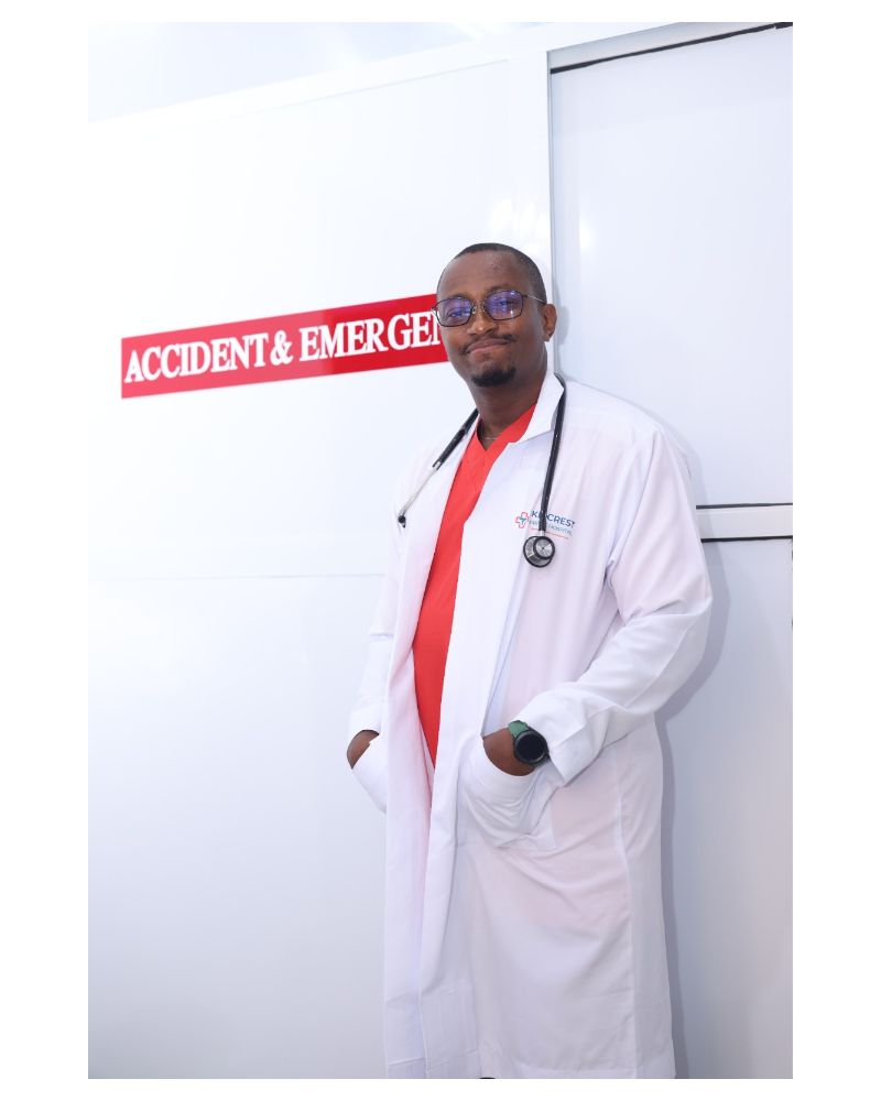 Dr. Ahodu Uchenna Valentine – Chairman